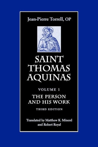 St. Thomas Aquinas: An Introduction