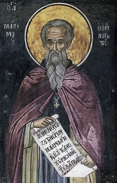 St. Maximus the Confessor