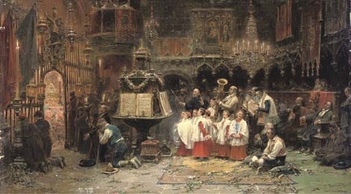 Lenten Music by Palestrina